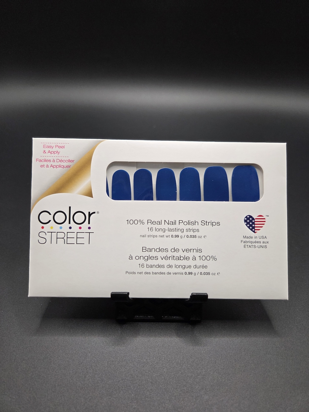 Color Street Nail Polish Strips Brand Nee Water Signs